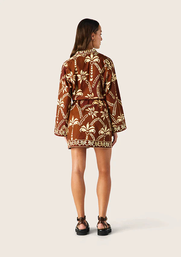 Mos the Label - Deia Print Mini Dress - Deia Print