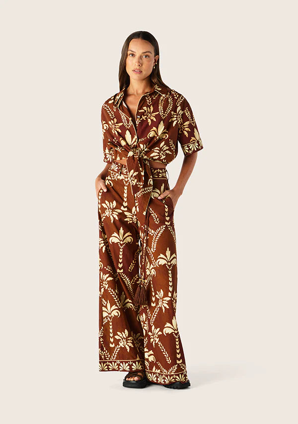 Mos the Label - Deia Print Pants - Deia Print