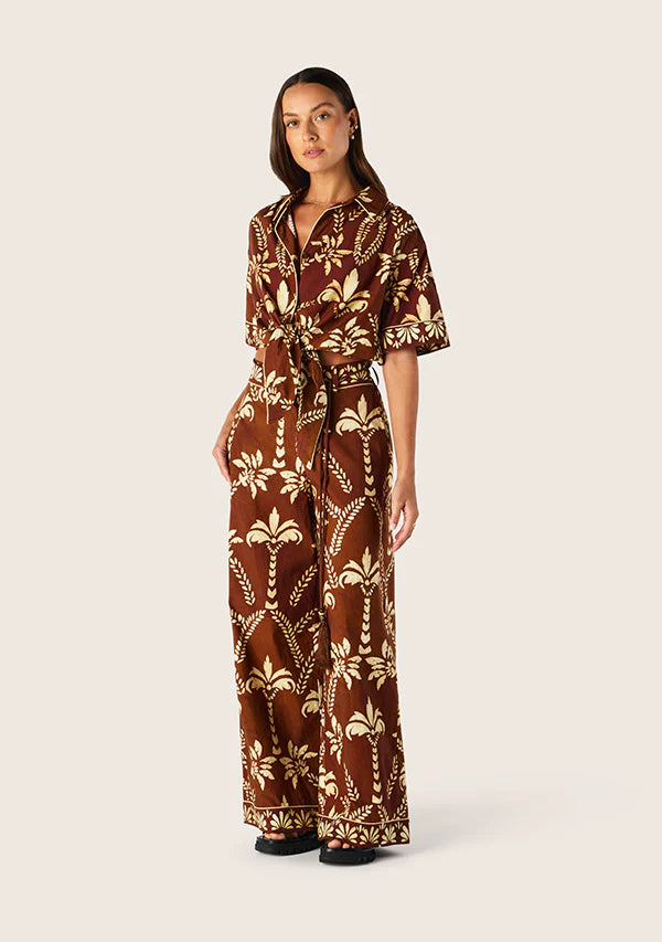 Mos the Label - Deia Print Pants - Deia Print