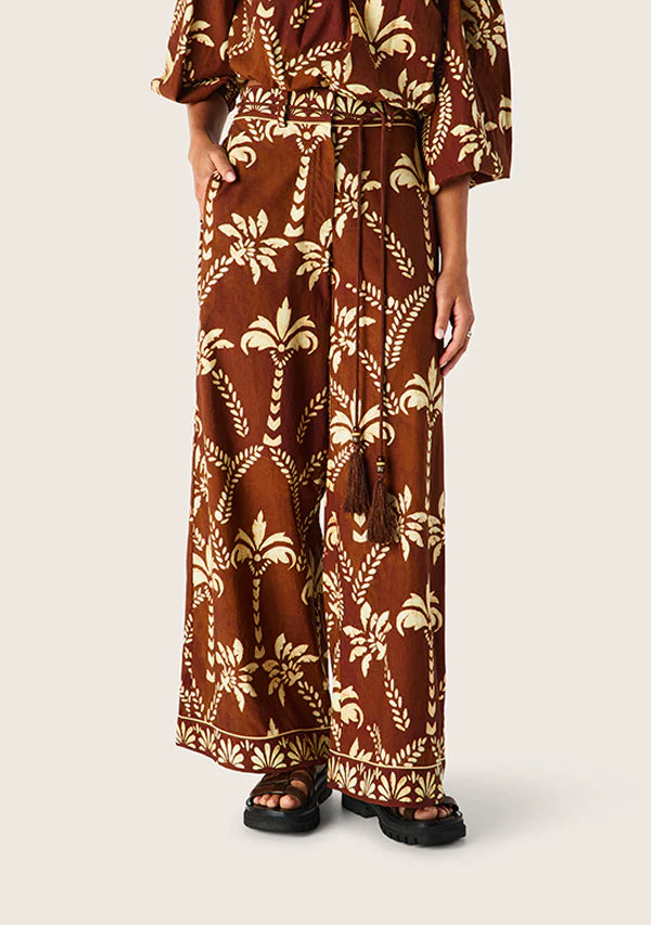 Mos the Label - Deia Print Pants - Deia Print