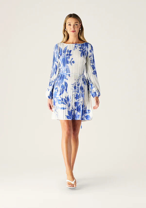 Mos the Label - Isola Plisse Mini Dress