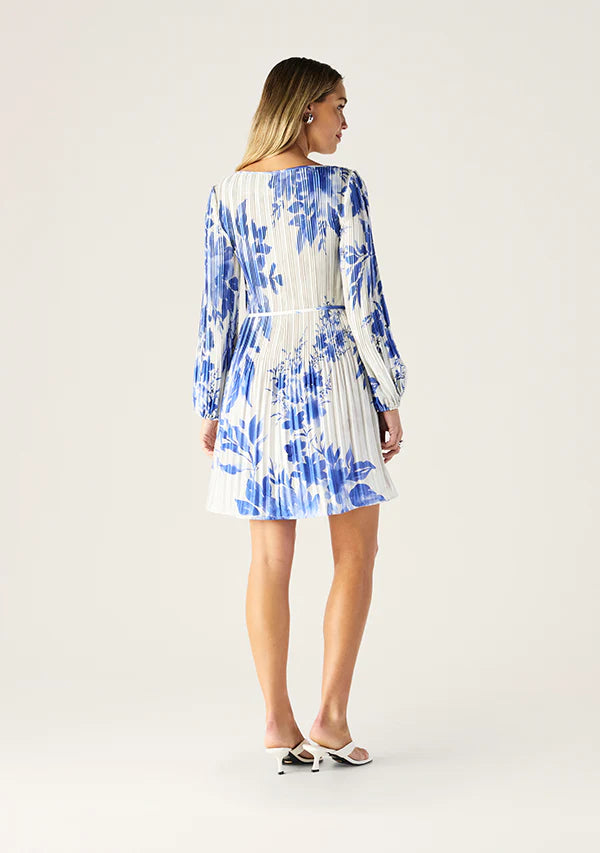 Mos the Label - Isola Plisse Mini Dress