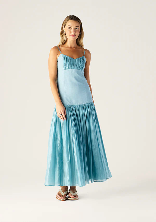 Mos the Label - Serafina Linen Maxi Dress