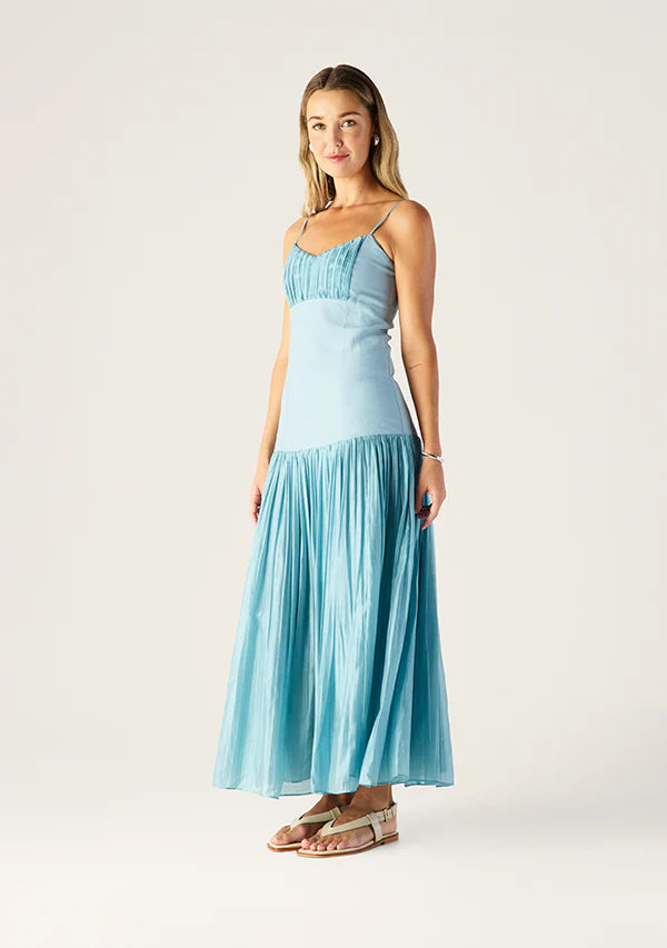 Mos the Label - Serafina Linen Maxi Dress