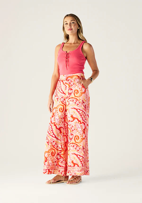 Mos the Label - Serena Print Pant
