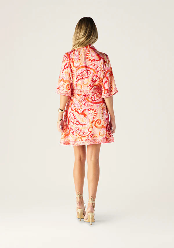 Mos the Label - Serena Print Mini Dress