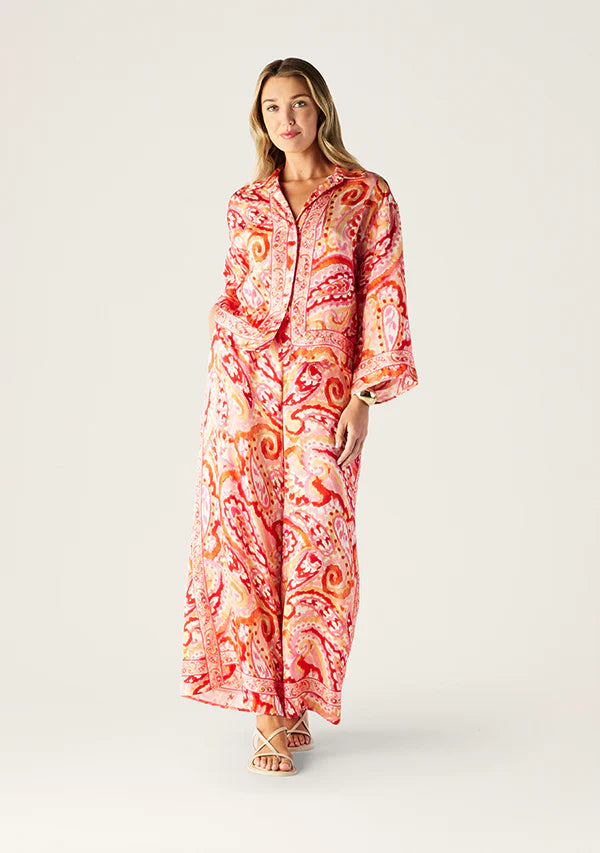 Mos the Label - Serena Print Blouse