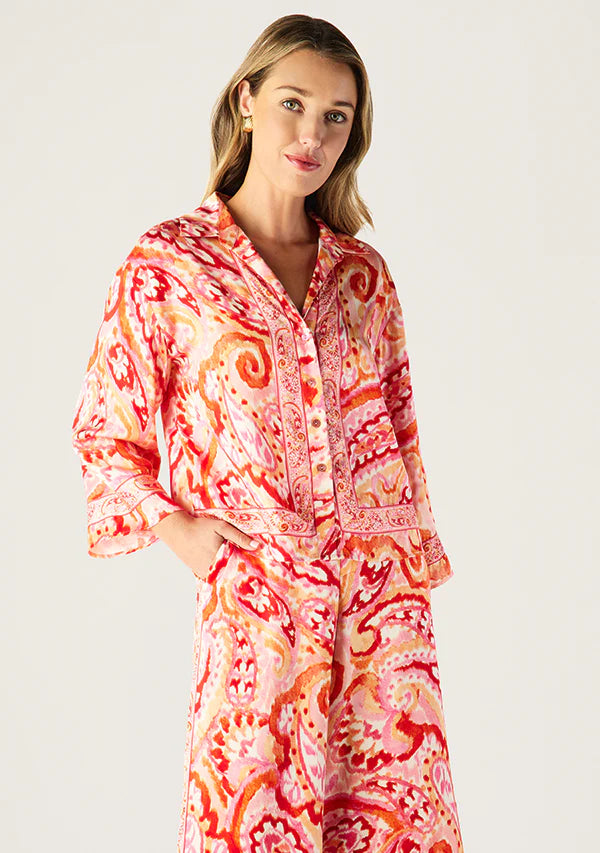 Mos the Label - Serena Print Blouse