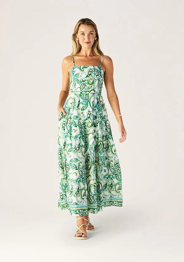 Mos the Label - Tara Print Maxi Dress