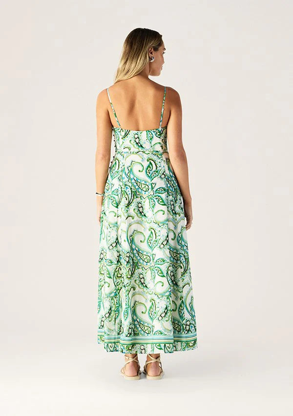 Mos the Label - Tara Print Maxi Dress
