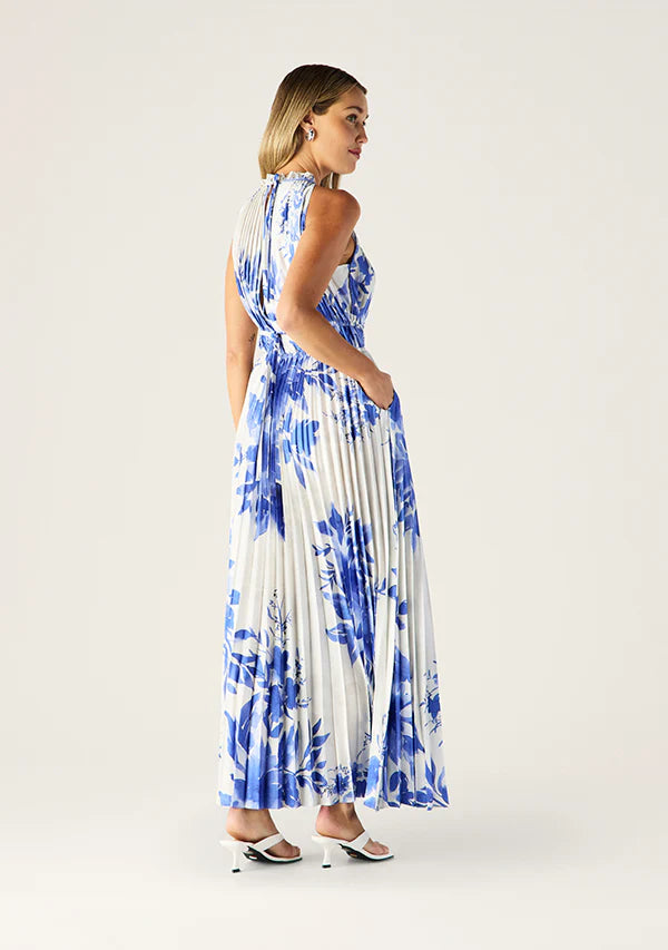 Mos the Label - Isola Plisse Maxi Dress