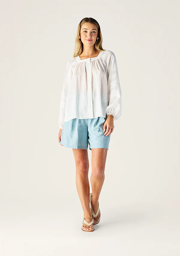 Mos the Label -  Serafina Linen Shorts