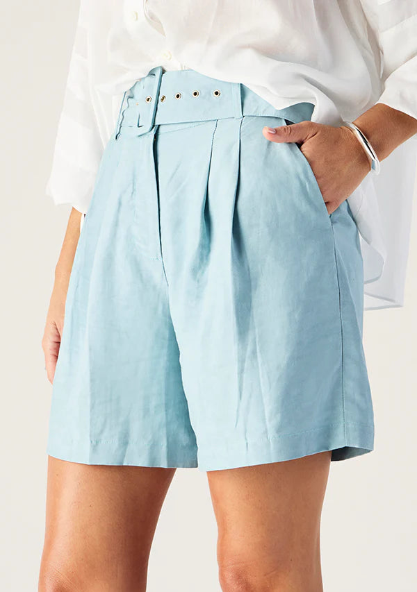 Mos the Label -  Serafina Linen Shorts