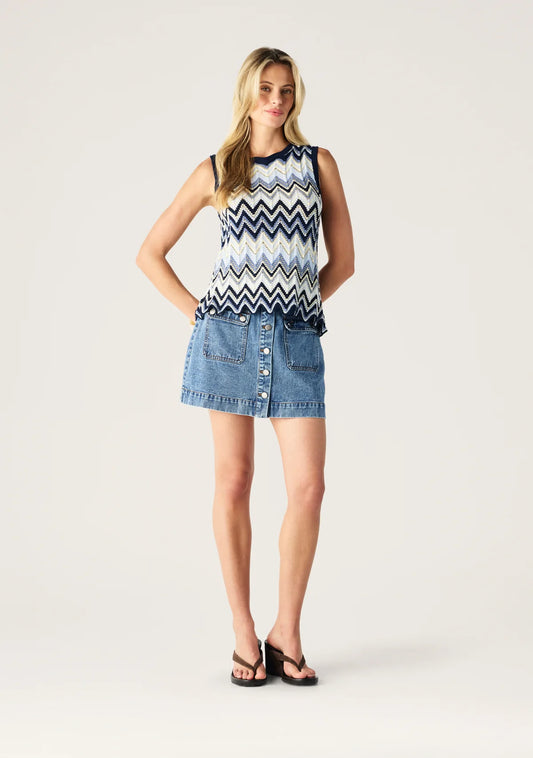 Mos the Label - Pulse Knit Tank Top