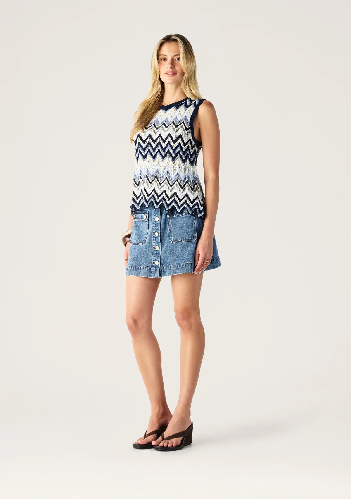 Mos the Label - Pulse Knit Tank Top