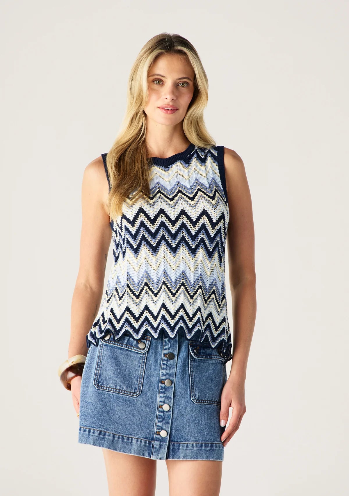 Mos the Label - Pulse Knit Tank Top