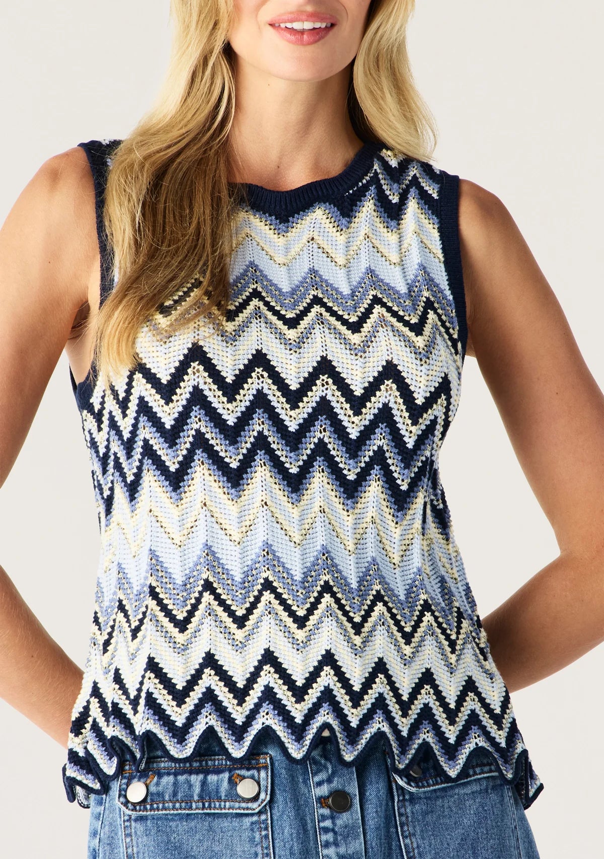Mos the Label - Pulse Knit Tank Top