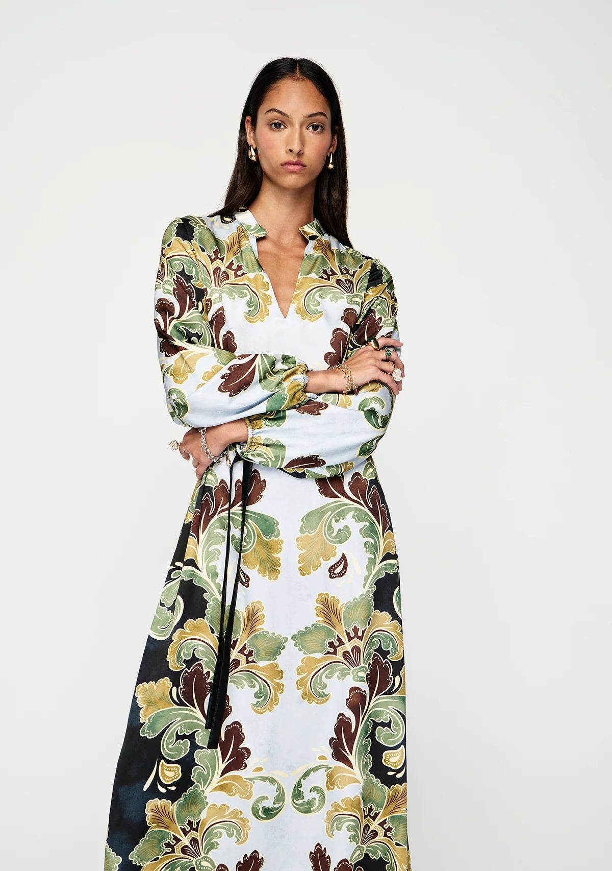Mos the Label - Ivara Midi Dress