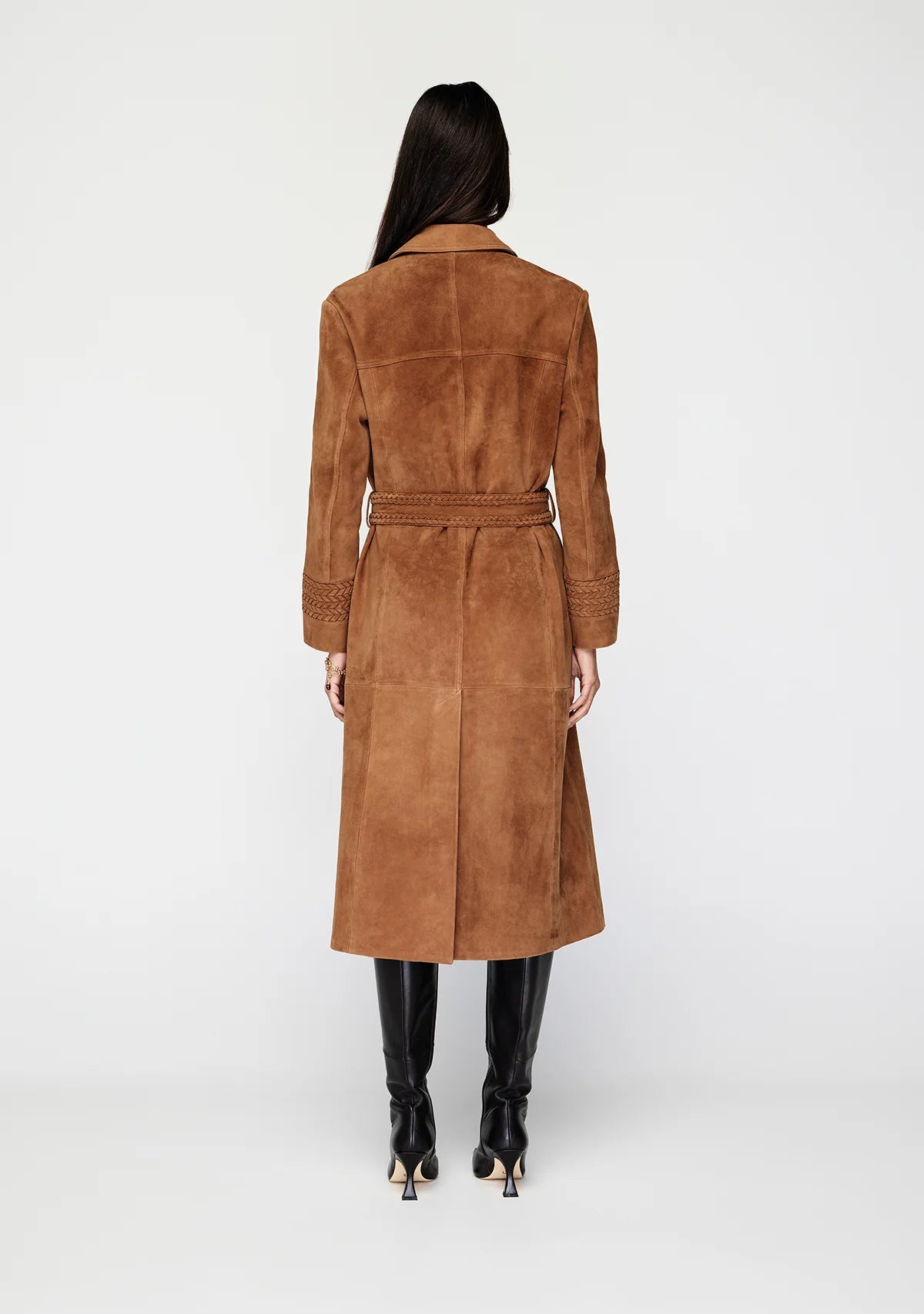 Mos the Label - Nola Suede Coat - Tan