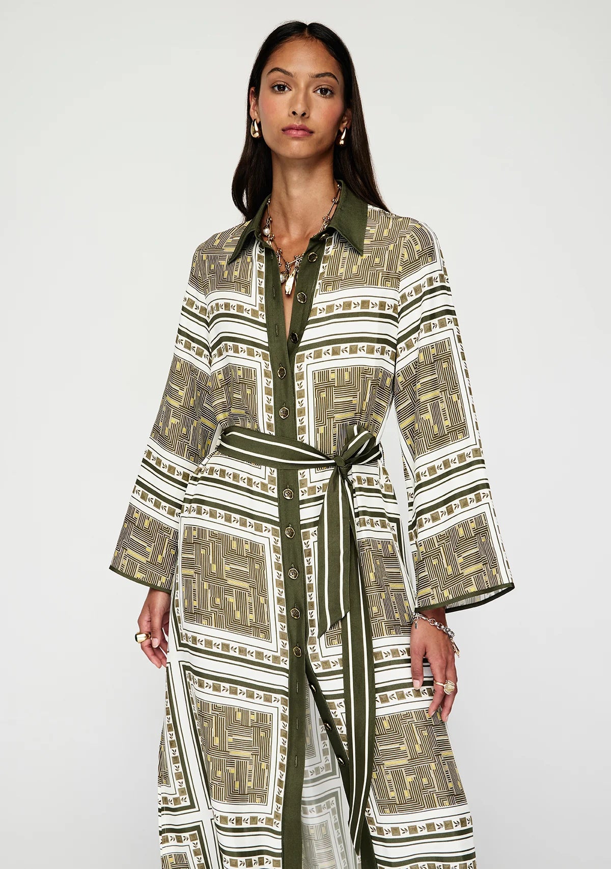 Mos the Label - Leyla Midi Dress
