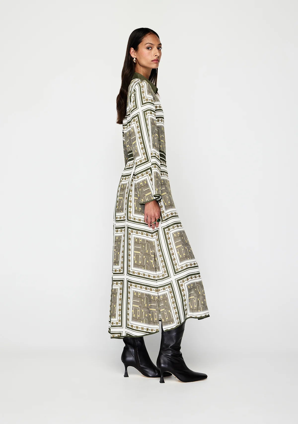 Mos the Label - Leyla Midi Dress