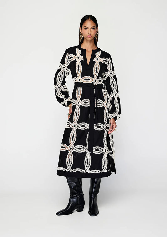 Mos the Label - Livia Midi Dress