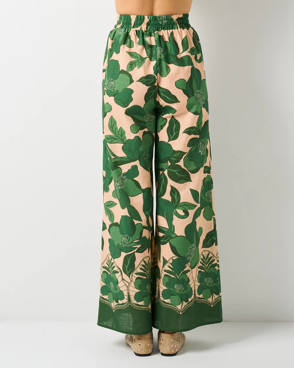 Walnut Melbourne - Vermont Pant - Jaguar jungle