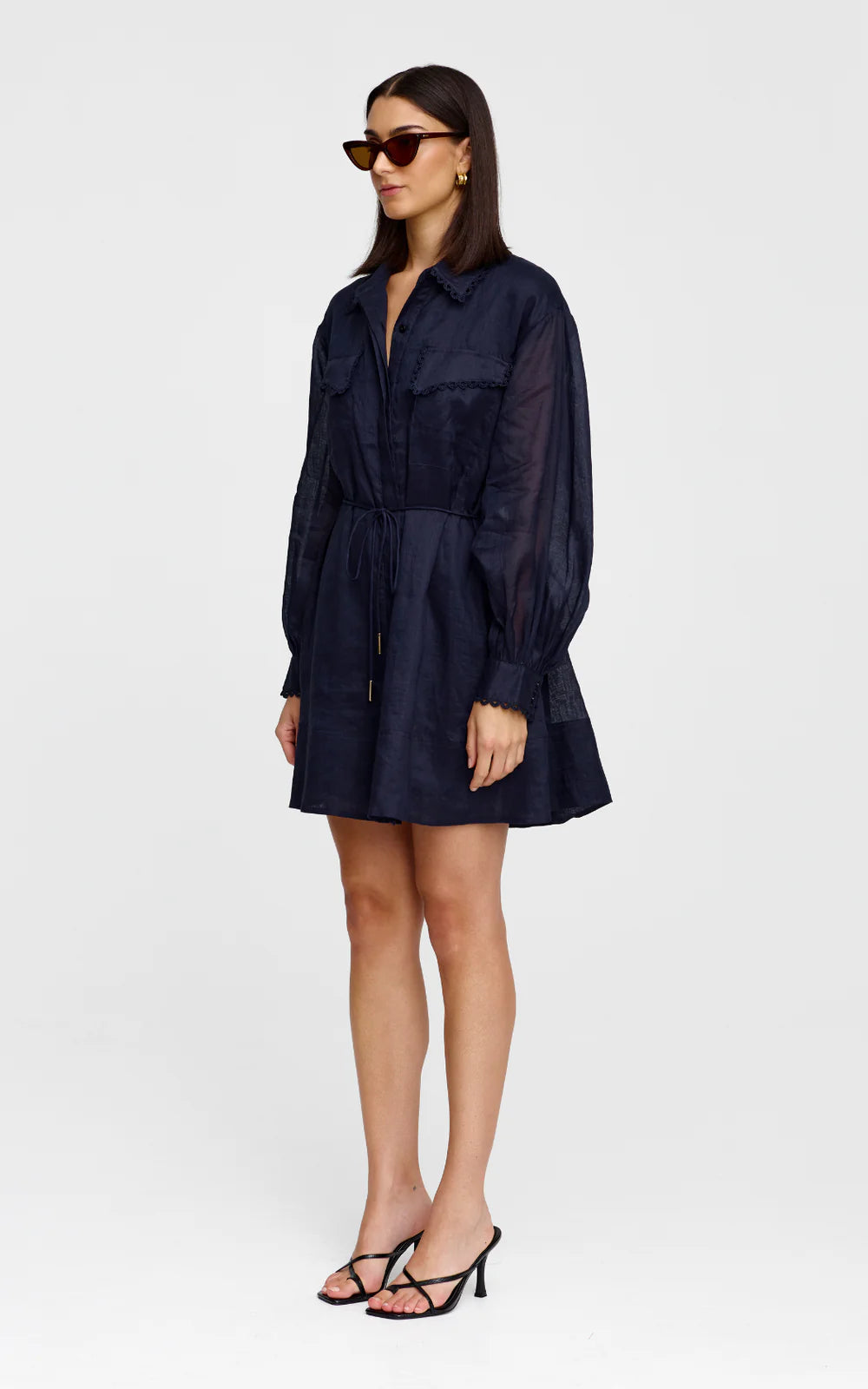 Kinney - Laurel Mini Dress - Midnight