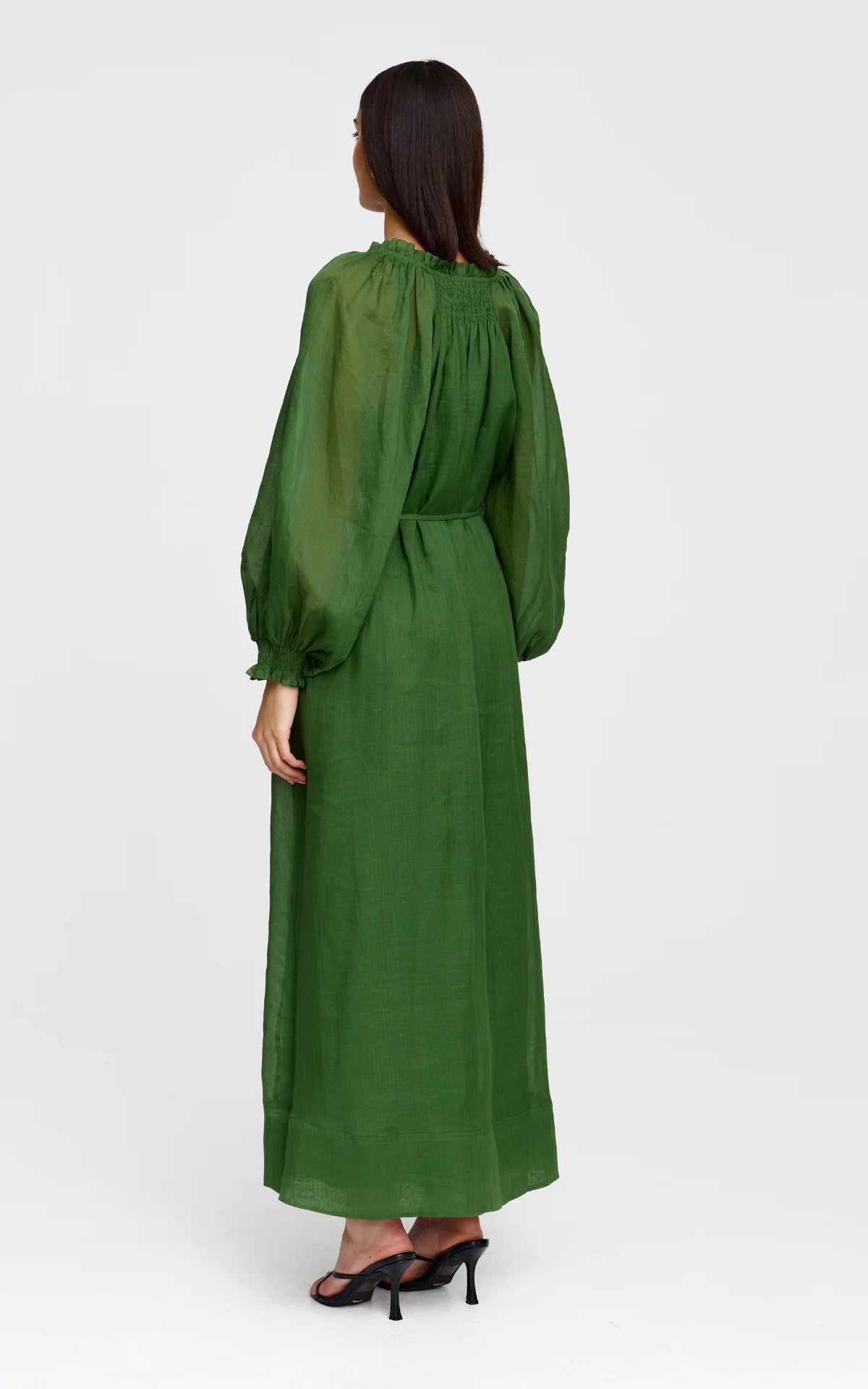 Kinney - Claudia Dress - Sage