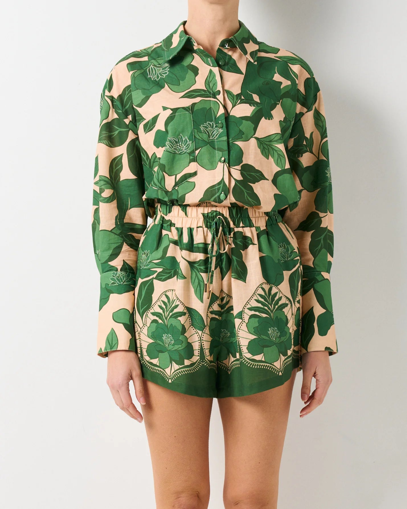 Walnut Melbourne - Tropez Short - Jaguar Jungle