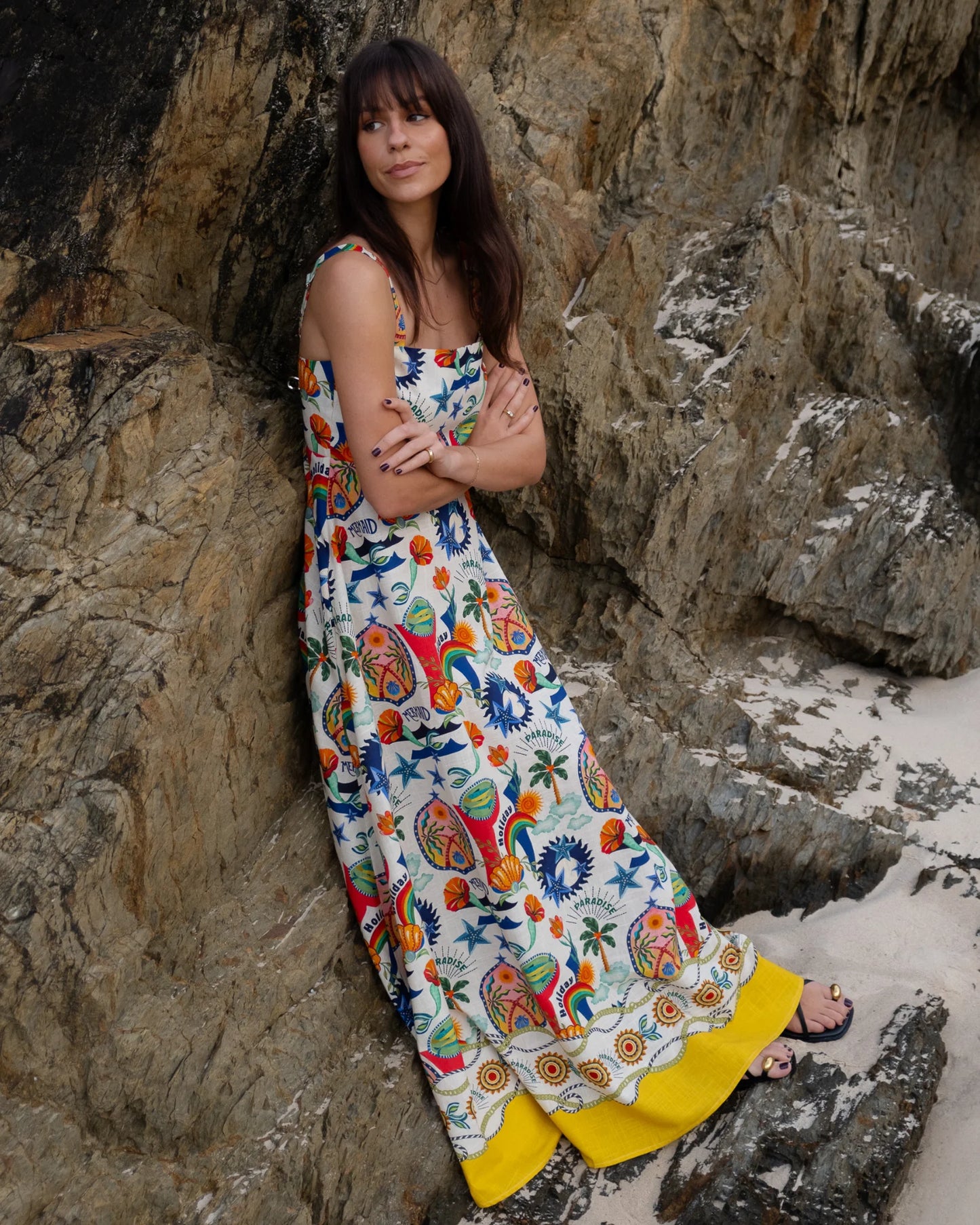 Walnut Melbourne - Milan Dress - Mermaids Paradise