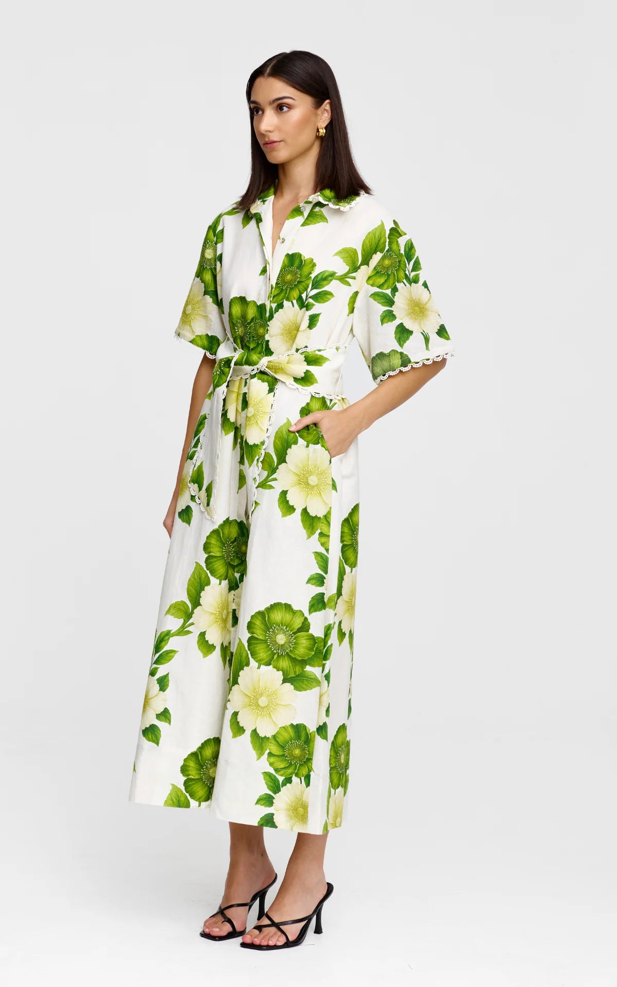 Kinney - Sierra Dress - Le Jardin