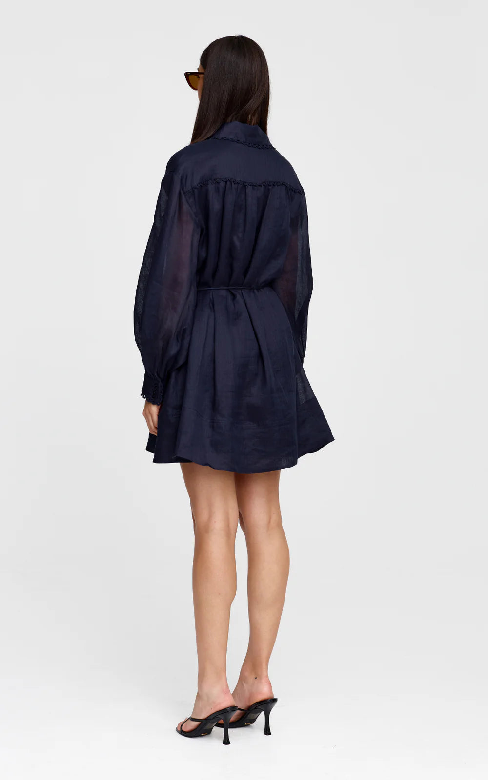Kinney - Laurel Mini Dress - Midnight