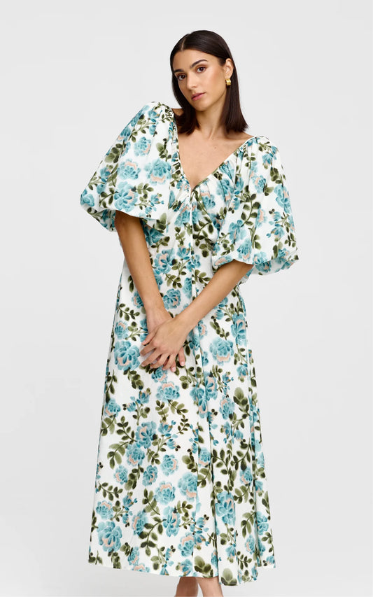 Kinney - Mimi Dress - De Fleurs Print