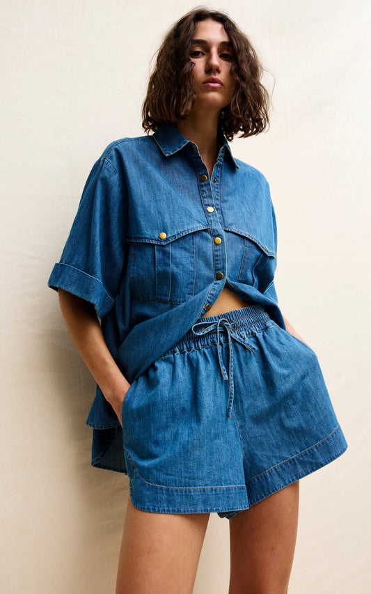Kinney - Juniper Short - Denim