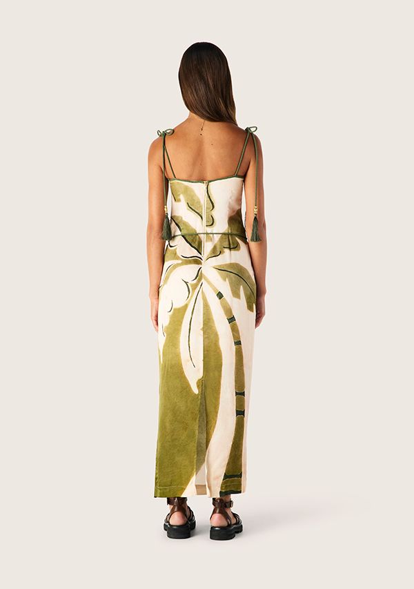 Mos the Label - Lorena Midi Dress - Lorena Print