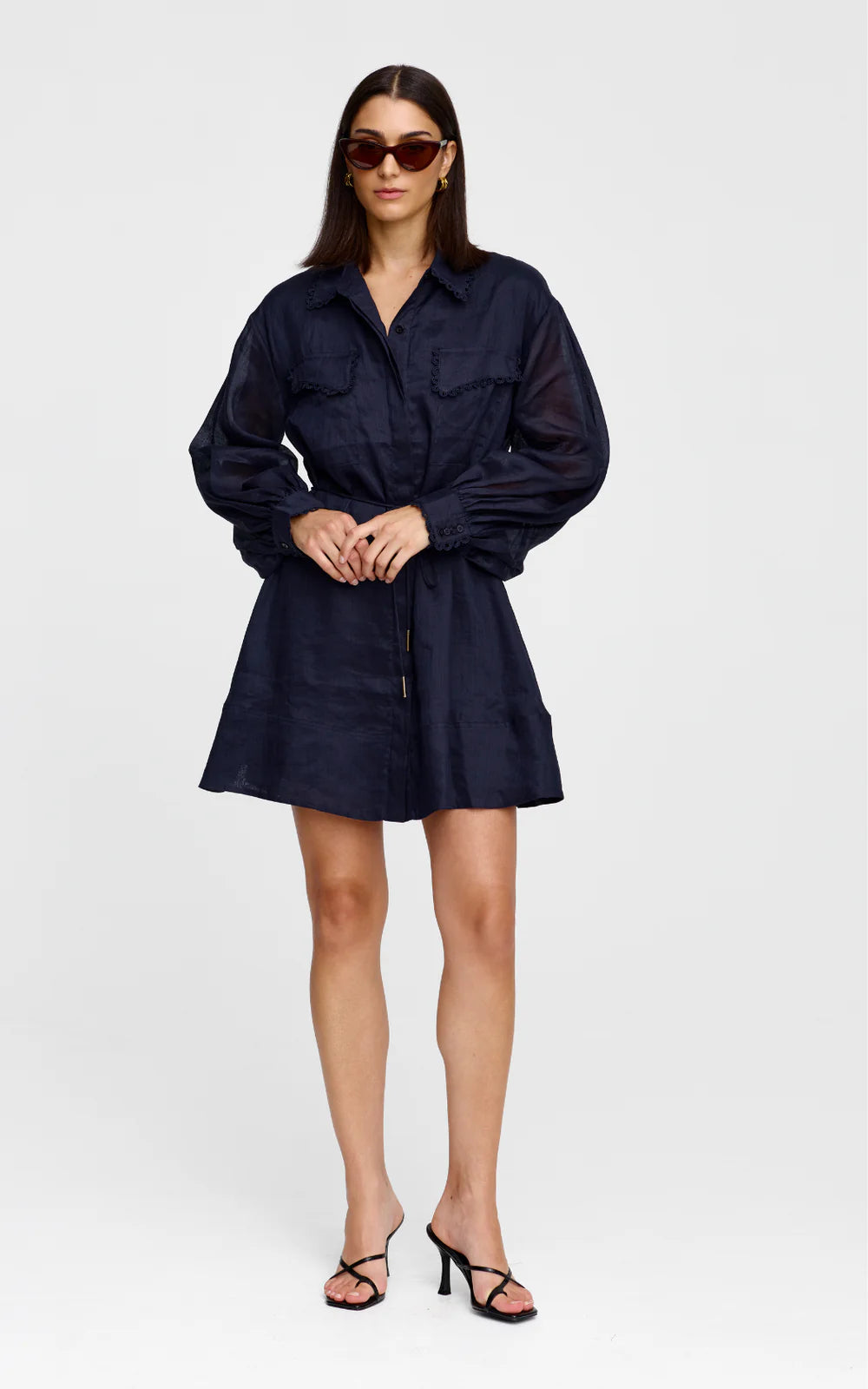 Kinney - Laurel Mini Dress - Midnight