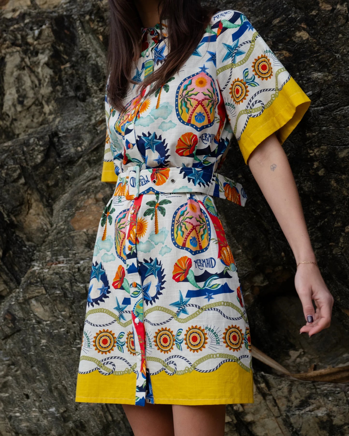 Walnut Melbourne - Portofino Dress - Mermaids Paradise