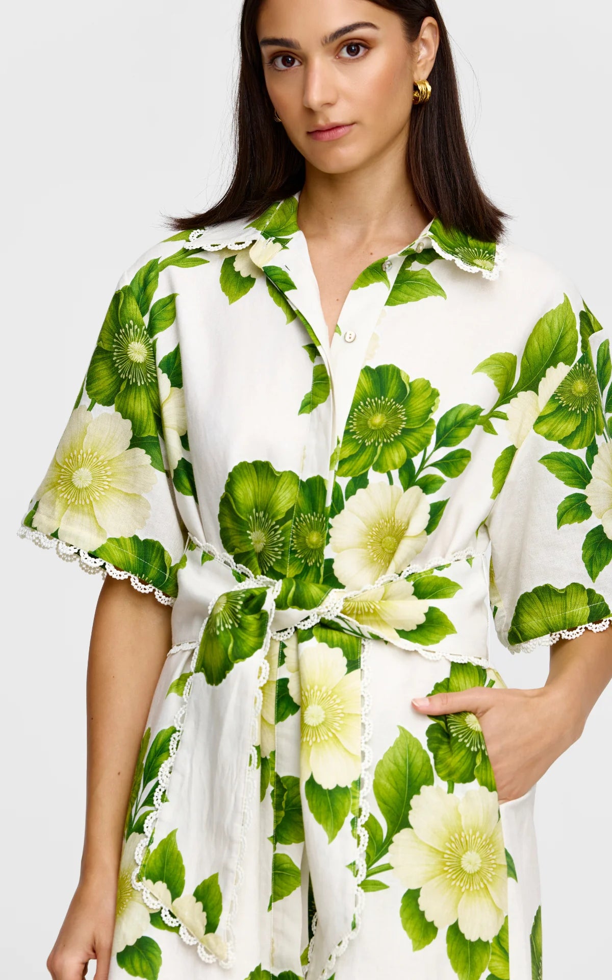 Kinney - Sierra Dress - Le Jardin