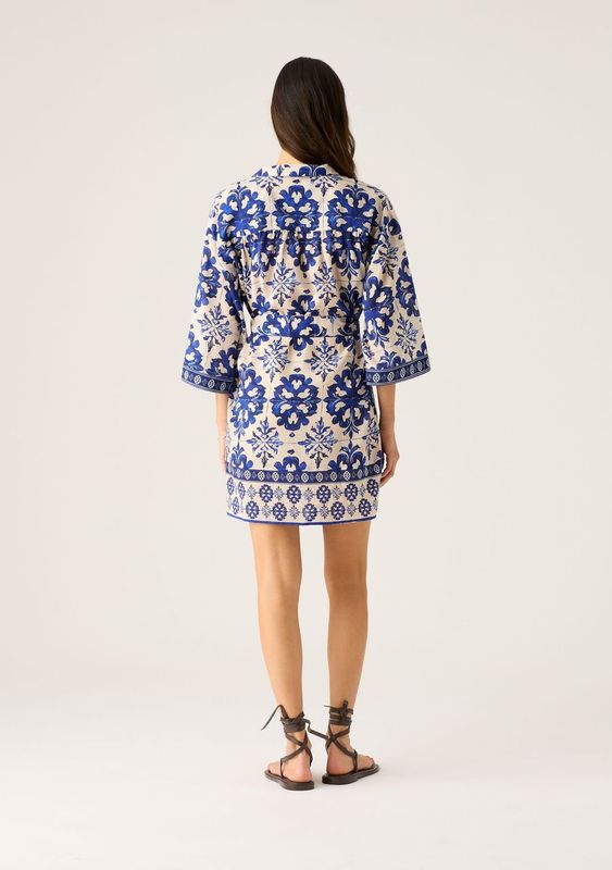 Mos - Mirella Mini Dress - Mirella Print