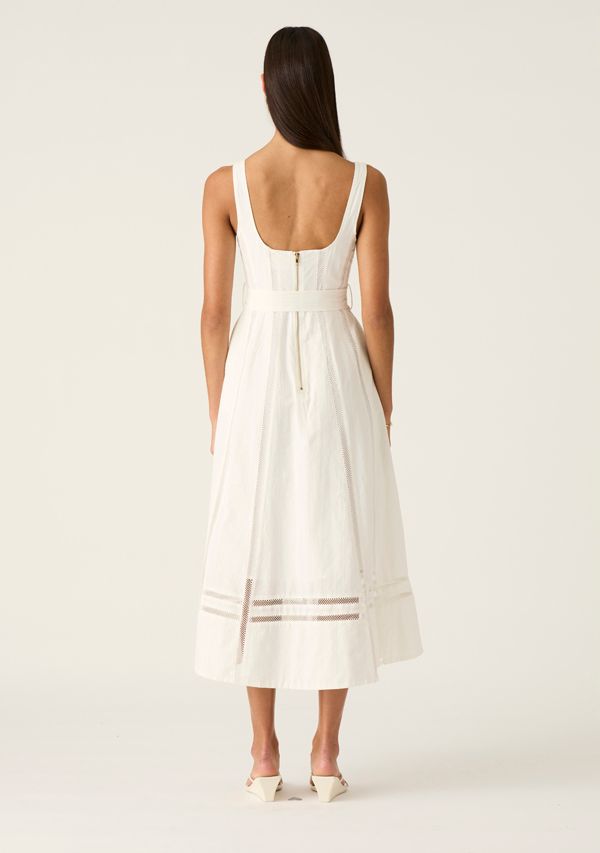 Mos the Label - Arya Midi Dress -