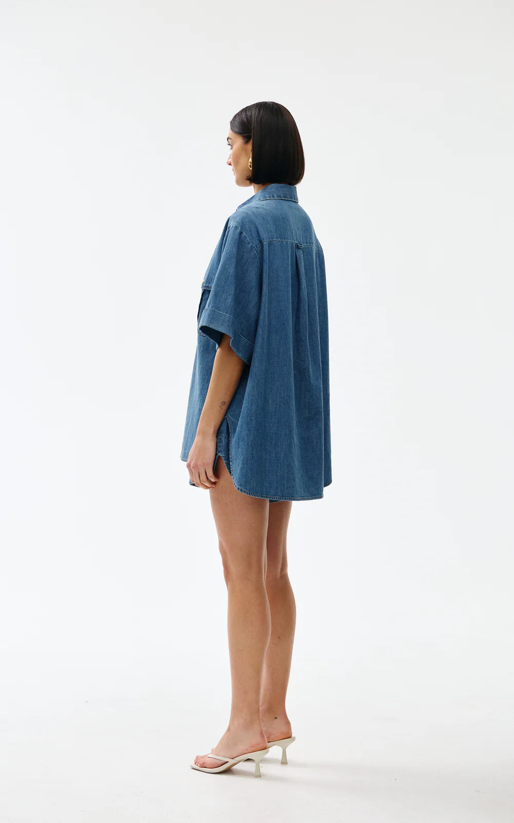 Kinney - Bella Shirt - Denim