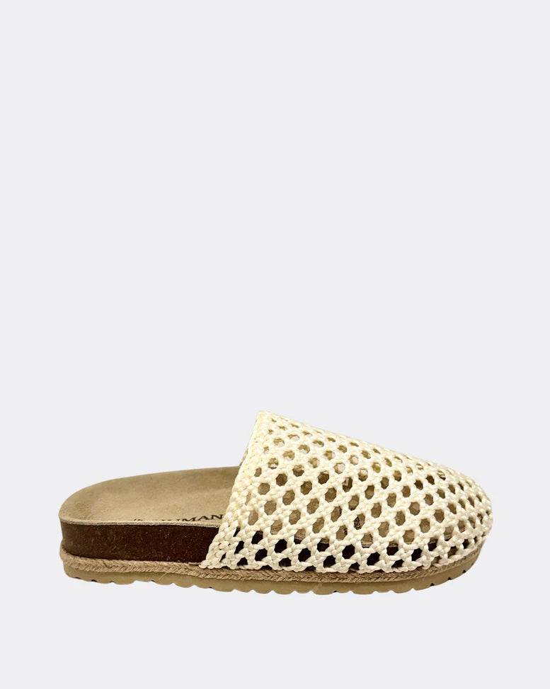 Alexi Mesh Slide - Natural