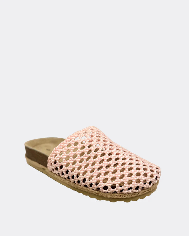 Alexi Mesh Slide - Pink