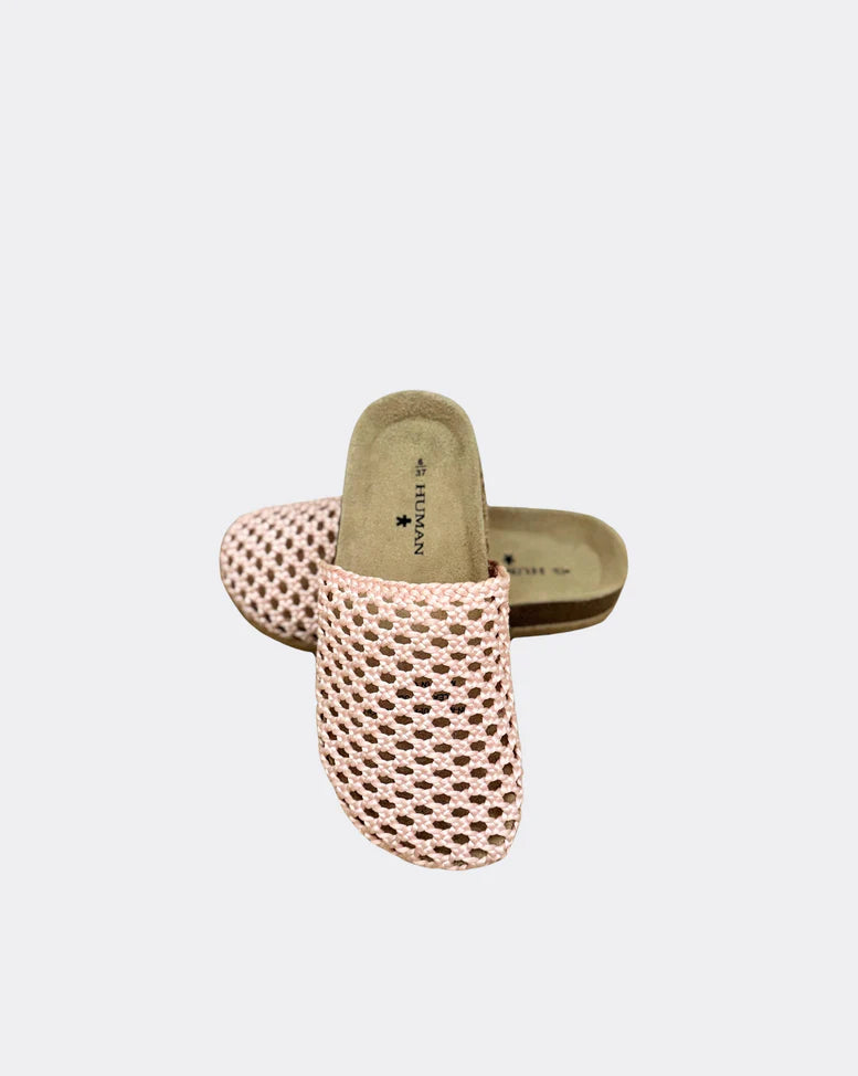 Alexi Mesh Slide - Pink