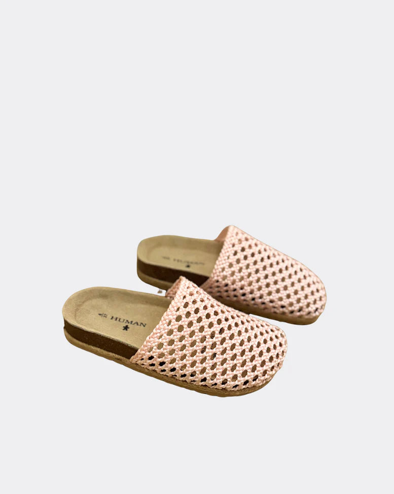 Alexi Mesh Slide - Pink