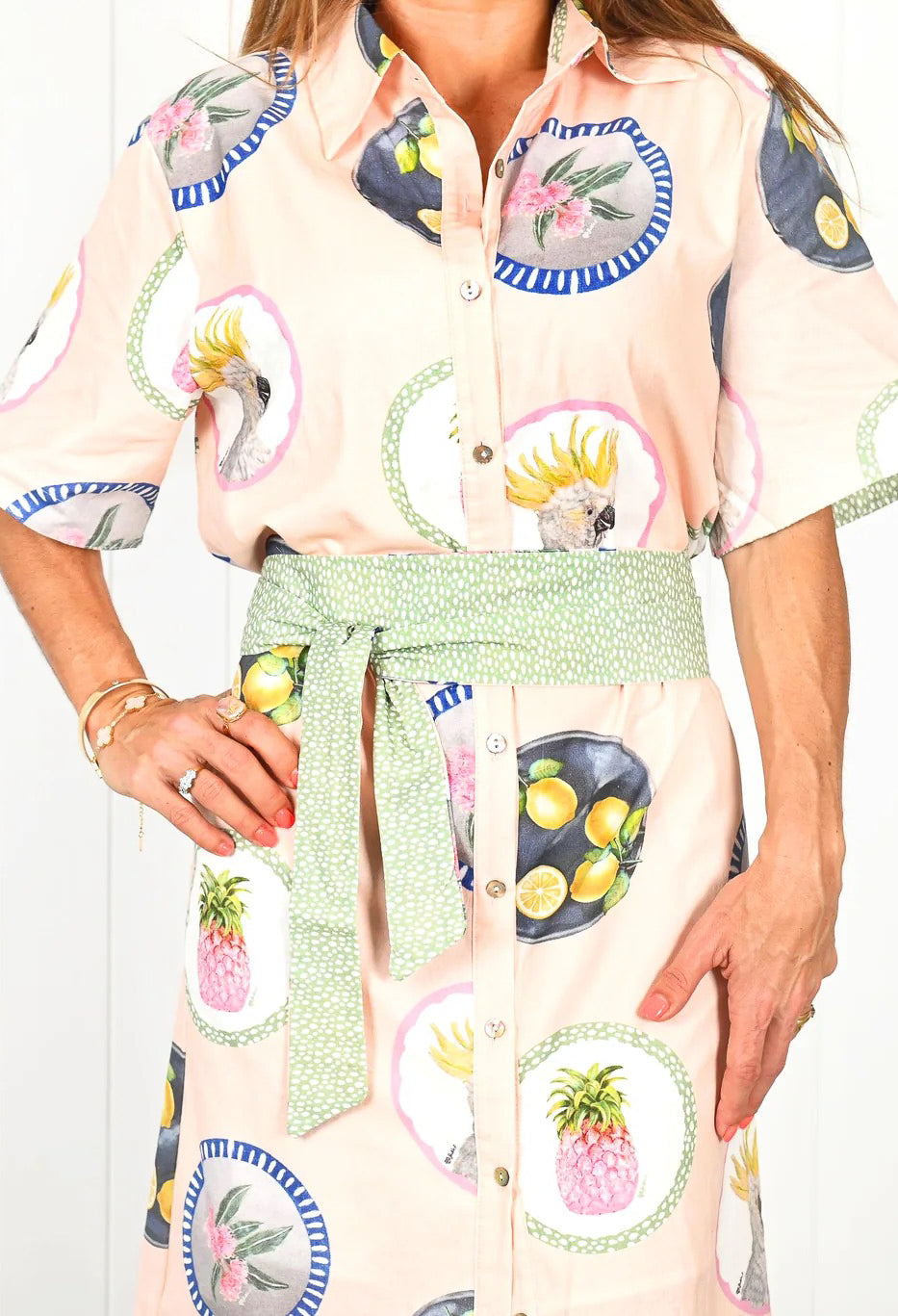 "Online Exclusive " Grace Maxi Dress   - Aussie Sunday's Print