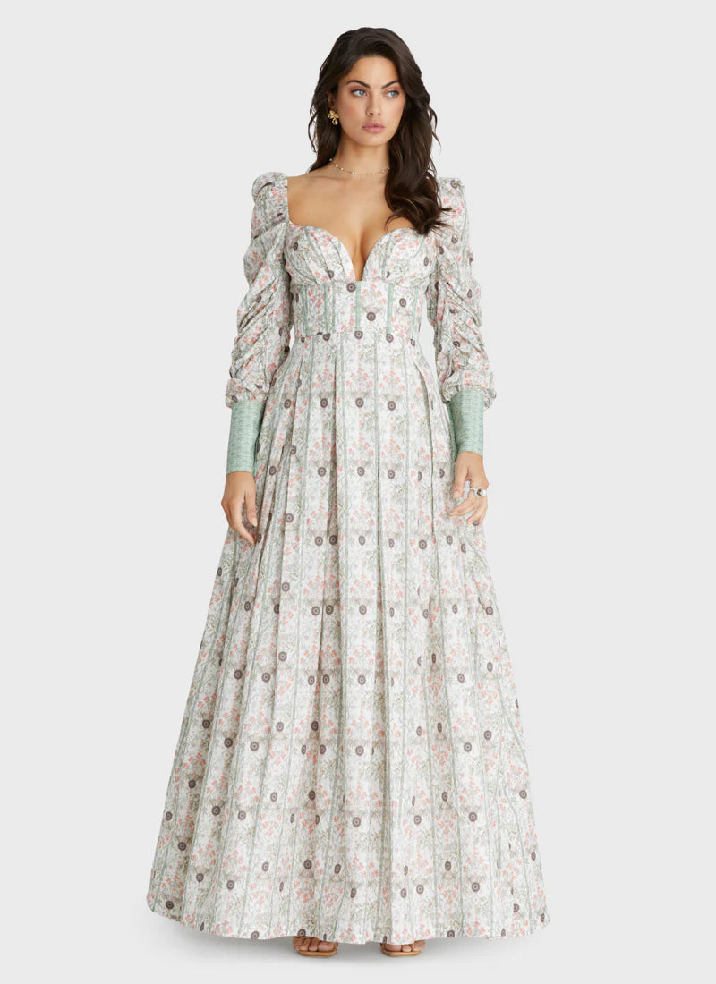 Aqua Blu - Cleo Dress - Amaryllis