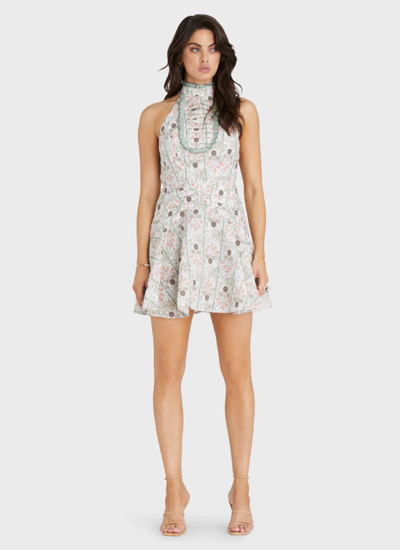 Aqua Blu - Kaley Mini Dress - Amaryllis