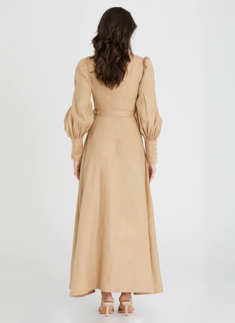 Aqua Blu - Celine Dress - Caramel